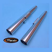 Výfuk MARVING MARVI Z400J/Z500 homologovaný - pár - chrom